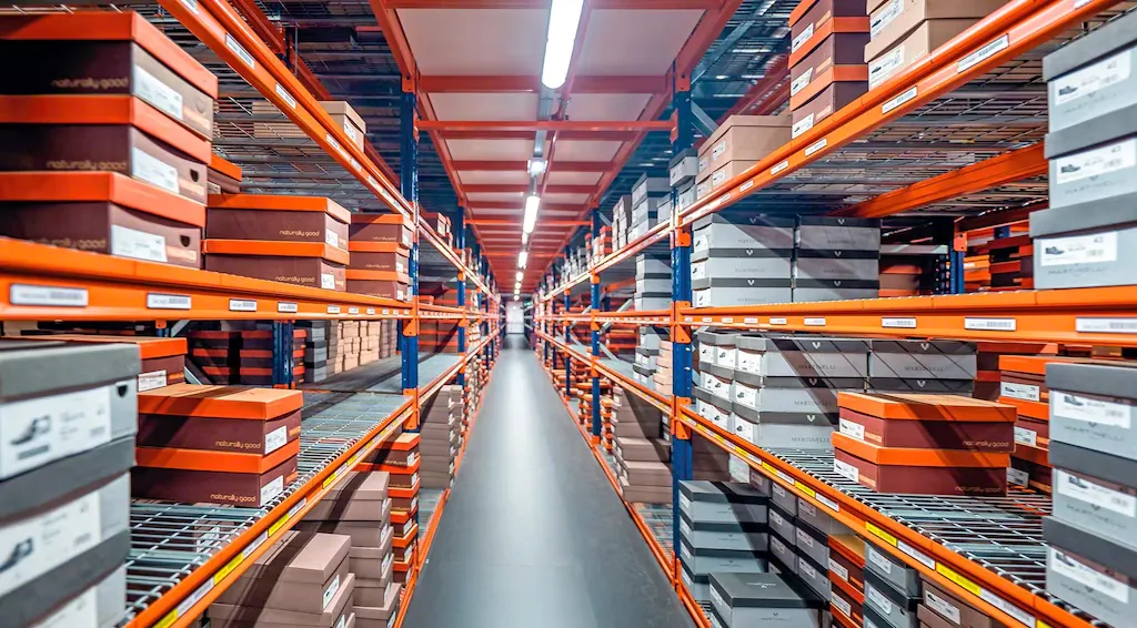 Long Span Shelving Rack