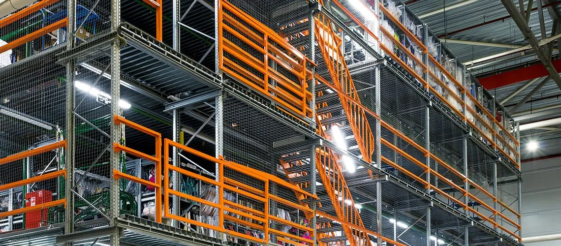 Multi-Tier Shelving
