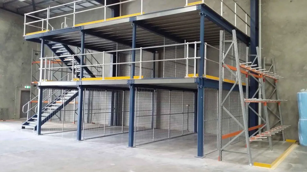 Open Floor Mezzanine