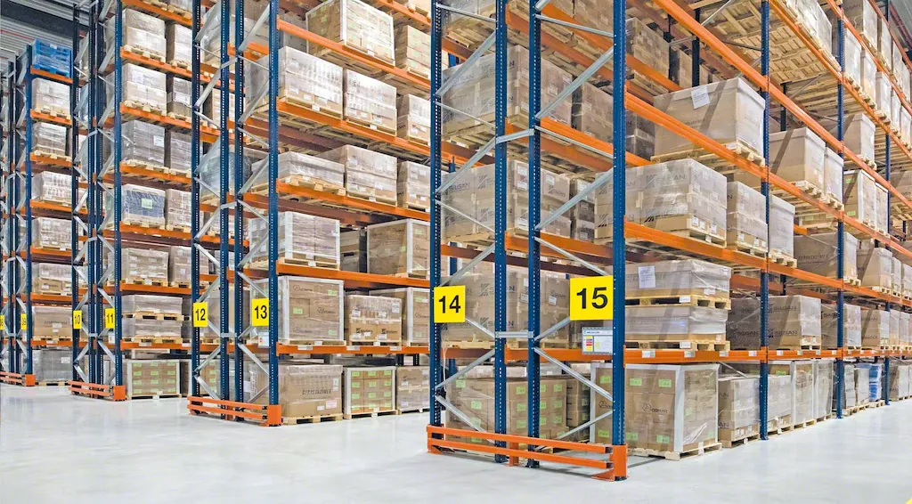 Selective Pallet Racking